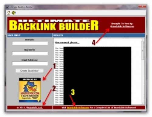 Product picture Backlink finder (automatic) for any affiliate/biz/ website !